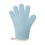 Blue Silicone Oven Mitts Heat-Resistant Thickened Pair 1