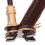 Mini wooden harp replica ornament with box 2