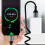 Câble télescopique USB-C vers USB-C pour charge rapide et transfert de données 3
