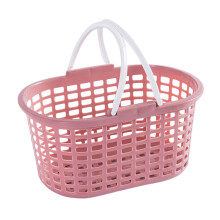 Plastic Shower Caddy Basket with Handle,Cleaning Supply Storage Organizer Lightweight for College Dorm Bathroom