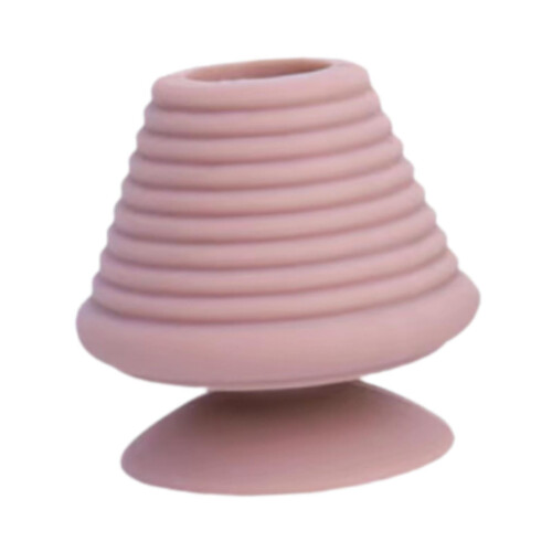 Bathtub Stopper Silicone Drain Plug Pink 2