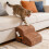 High-Density Sponge Step for Couch or Bed15.7x15.7x12.2in 4
