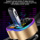 USB Car Adapter Wireless Bluetooth Kit QC3.0 Fast USB Charger Hands- FM Bluetooth Transmitter 2