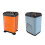 Pommeau de douche portable à piles, 3 modes d'eau 4