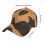 Kutrykk Baseballcaps Unisex Bomull Hvit 2
