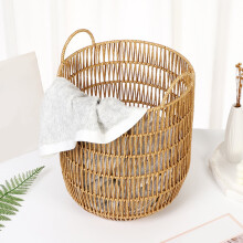 Laundry Hamper,Wicker Laundry Basket,Clothes Hampers Clearance,Large Woven Dirty Clothes Storage Basket
