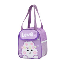 Sac isotherme pour le déjeuner, motif animal mignon, 1 pièce