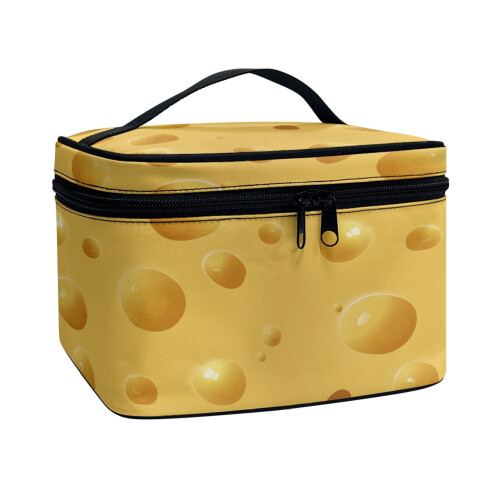 Trousse de toilette en polyester, portable, résistante et pliable. 1