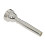 Trumpet Mouthpiece 7C Copper Silver Plated 3