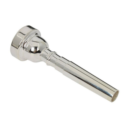 Trumpet Mouthpiece 7C Copper Silver Plated 2