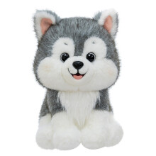 Tupukom Husky Stuffed Animal Plush Toy 1 Pack