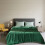 Drap-housse en soie lavable couleur unie (1 pièce) 6