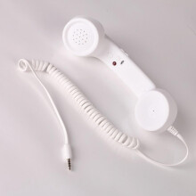 Vintage Retro Telephone Handset Microphone Receiver 0.1
