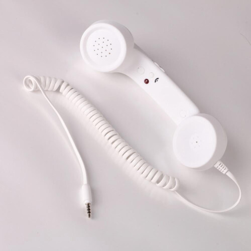 Vintage Retro Telephone Handset Microphone Receiver 0.1