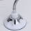 Makeupspejl med svingarm og LED-belysning, 1 stk. 6