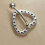 Heart Belly Button Ring Surgical Steel 14G 8