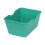 Mini storage box with handles stackable plastic 5.9x3.9x2.8 2