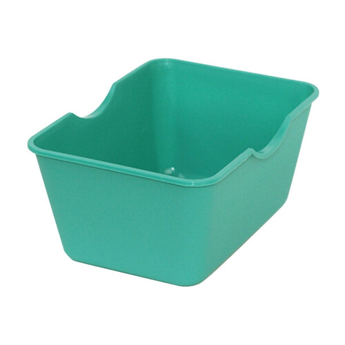 Mini storage box with handles stackable plastic 5.9x3.9x2.8 1