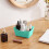Mini storage box with handles stackable plastic 5.9x3.9x2.8 5