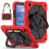 Capa de silicone para Samsung Galaxy Tab A9 de 8,7 polegadas com 1