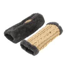 Arm Warmers for Women Warm Glove Windproof Elastic Texting Black Gloves Women Warm Lined Gloves Warm Thermal Outdoor Gloves for Women