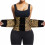 Cinta modeladora de cintura com tripla camada para controle abdominal. 1