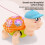 Glowing Music Turtle Toy Interactive Walking Leash 4