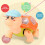 Glowing Music Turtle Toy Interactive Walking Leash 5