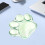 Στήριγμα καρπού Cat Paw Mouse Sky Blue Gel Pad 1 συσκευασία 6