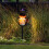 Halloween Solar Pathway Lights Weather-Resistant Resin4 4