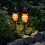Halloween Solar Pathway Lights Weather-Resistant Resin4 5