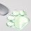 Στήριγμα καρπού Cat Paw Mouse Sky Blue Gel Pad 1 συσκευασία 2