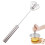 Stainless Steel Semi-Automatic Whisk 3pcs 1