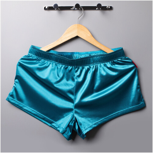 Men's Jockstrap Shorts Large Split Side Boxer Briefs 1