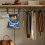Sac de rangement pour pinces à linge à rayures marbrées (1 pièce) 4