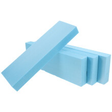 Blue Craft Foam Block For Model Building 4Pcs 11.8X3.9X1.2In