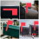 Red Mailbox Flag Replacement Universal Outdoor Decor 2