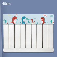 Stylish Dust-Proof Radiator Cover: Soft Fabric, Modern Design & Easy Care!