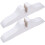 Screen Divider Feet Room Divider Support 2 pcs 11.2 x 2.8 x 3