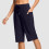 Dam Yogashorts Lös passform Stretchiga Bermudashorts 5