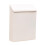 Boîte aux lettres murale blanche extérieure (1 pièce) 2