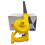 SIEYIO draadloze bladblazer 100 CFM handmodel 18V 6