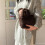 Dames schoudertas van imitatiebontfleece 5