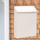 Boîte aux lettres murale blanche extérieure (1 pièce) 8
