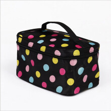 Cosmetic Bag Fashion Square Portable Travel Wash Bag