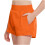 Pigers sportsshorts orange denim letvægts elastik 4