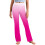 Girls Flared Leggings Pink Size 10-12 1