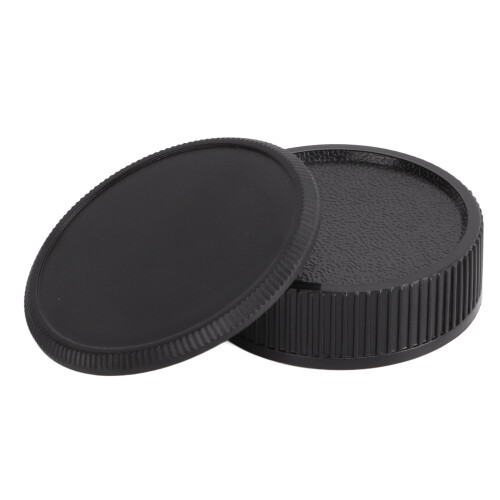 M39 Lens Cap Front Rear Premium Plastic 1