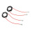 Suporte para lâmpada de farol H7 (pacote com 2) 3