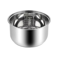 Rice Cooker Inner Pot Stainless Steel Nonstick 1.6L